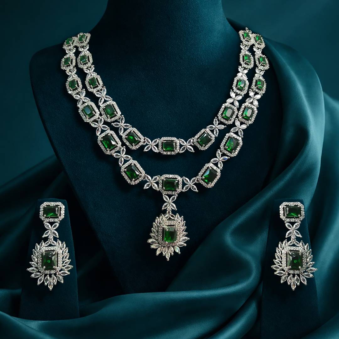 Zircon Necklace 182022