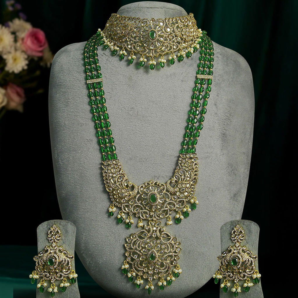 Kundhan wedding jewellery