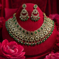 Kundhan wedding jewellery