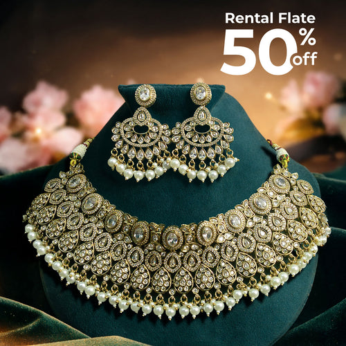 Kundhan wedding jewellery
